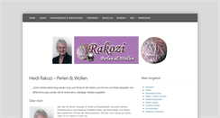 Desktop Screenshot of labella-perlen.ch