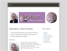 Tablet Screenshot of labella-perlen.ch